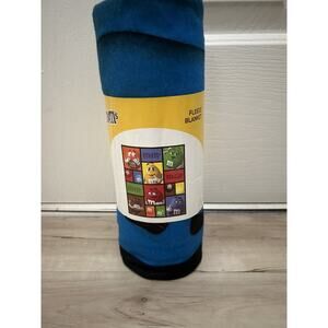 M&M's Fleece Blanket 50 x 60 Inch NEW
